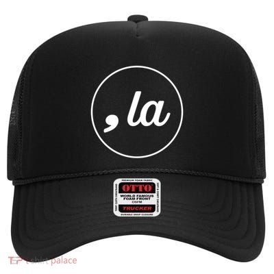 Comma La Cute Gift High Crown Mesh Back Trucker Hat