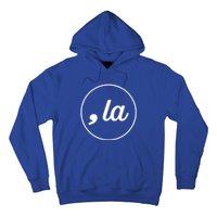 Comma La Cute Gift Hoodie