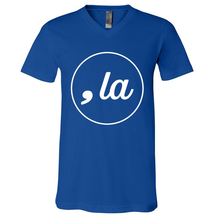 Comma La Cute Gift V-Neck T-Shirt