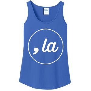 Comma La Cute Gift Ladies Essential Tank