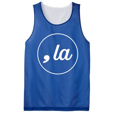 Comma La Cute Gift Mesh Reversible Basketball Jersey Tank