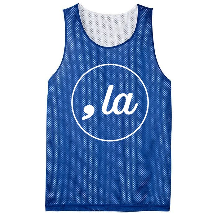 Comma La Cute Gift Mesh Reversible Basketball Jersey Tank