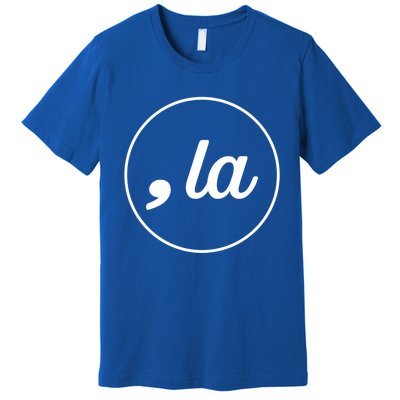 Comma La Cute Gift Premium T-Shirt