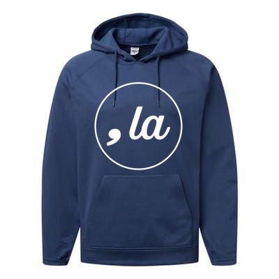 Comma La Cute Gift Performance Fleece Hoodie