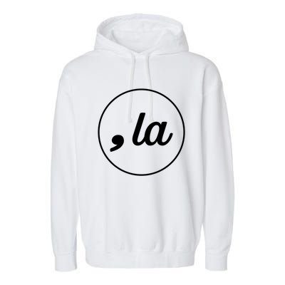 Comma La Cute Gift Garment-Dyed Fleece Hoodie