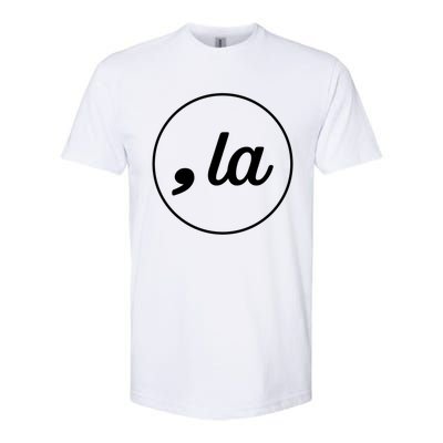 Comma La Cute Gift Softstyle CVC T-Shirt