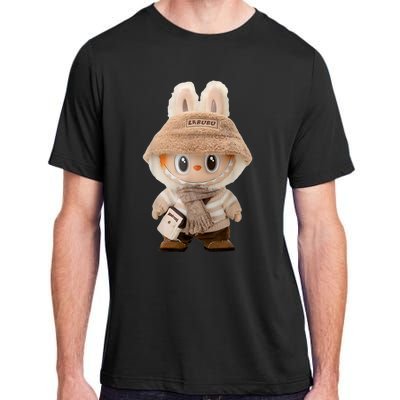 Cute Labubu Classic Pose Fun Labubu Lover Gifts Adult ChromaSoft Performance T-Shirt