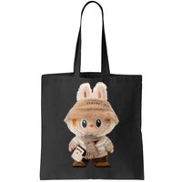 Cute Labubu Classic Pose Fun Labubu Lover Gifts Tote Bag