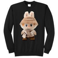 Cute Labubu Classic Pose Fun Labubu Lover Gifts Tall Sweatshirt