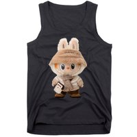 Cute Labubu Classic Pose Fun Labubu Lover Gifts Tank Top