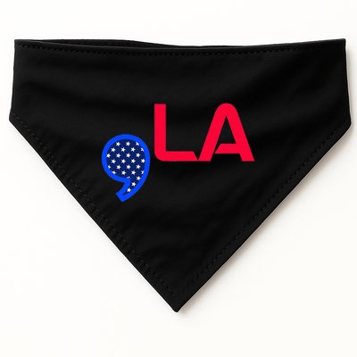 Comma La Comma La Madam President Unity USA-Made Doggie Bandana