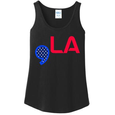 Comma La Comma La Madam President Unity Ladies Essential Tank