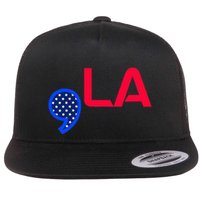 Comma La Comma La Madam President Unity Flat Bill Trucker Hat