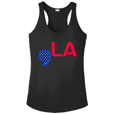 Comma La Comma La Madam President Unity Ladies PosiCharge Competitor Racerback Tank