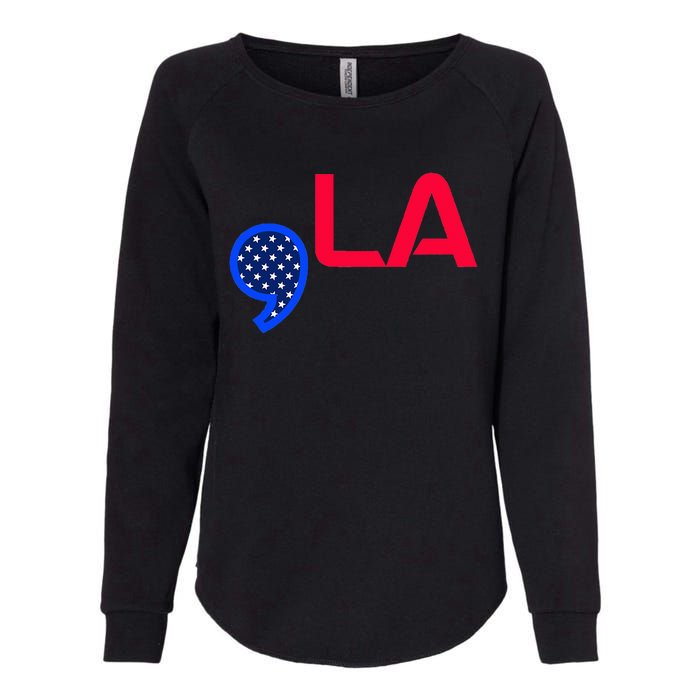 Comma La Comma La Madam President Unity Womens California Wash Sweatshirt