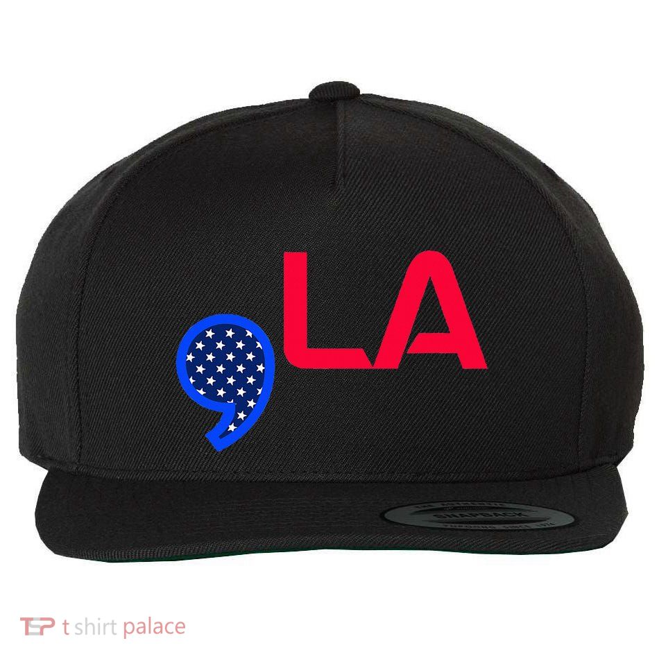 Comma La Comma La Madam President Unity Wool Snapback Cap