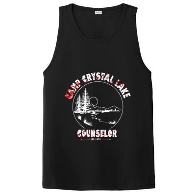 Crystal Lake Camp Counselor Costume Halloween Horror Blood PosiCharge Competitor Tank