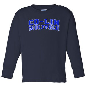 Copiah Lincoln Community College Sports Fan Toddler Long Sleeve Shirt