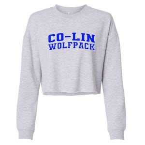 Copiah Lincoln Community College Sports Fan Cropped Pullover Crew