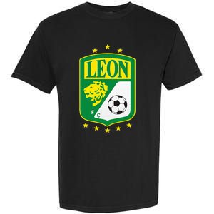 Club Leon Club LeóN Supporter Fan Mexico Mexican Garment-Dyed Heavyweight T-Shirt