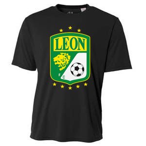 Club Leon Club LeóN Supporter Fan Mexico Mexican Cooling Performance Crew T-Shirt