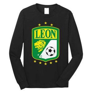 Club Leon Club LeóN Supporter Fan Mexico Mexican Long Sleeve Shirt