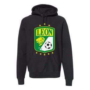 Club Leon Club LeóN Supporter Fan Mexico Mexican Premium Hoodie