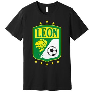 Club Leon Club LeóN Supporter Fan Mexico Mexican Premium T-Shirt