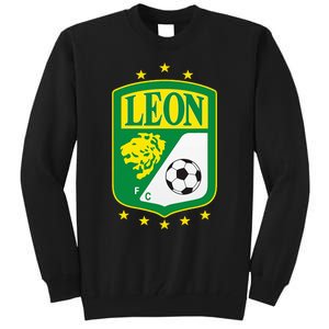 Club Leon Club LeóN Supporter Fan Mexico Mexican Tall Sweatshirt