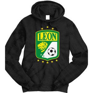 Club Leon Club LeóN Supporter Fan Mexico Mexican Tie Dye Hoodie