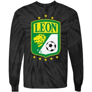 Club Leon Club LeóN Supporter Fan Mexico Mexican Tie-Dye Long Sleeve Shirt