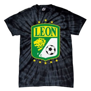 Club Leon Club LeóN Supporter Fan Mexico Mexican Tie-Dye T-Shirt