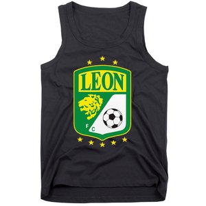 Club Leon Club LeóN Supporter Fan Mexico Mexican Tank Top