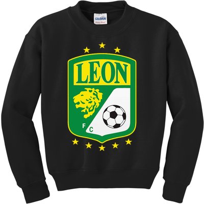 Club Leon Club LeóN Supporter Fan Mexico Mexican Kids Sweatshirt