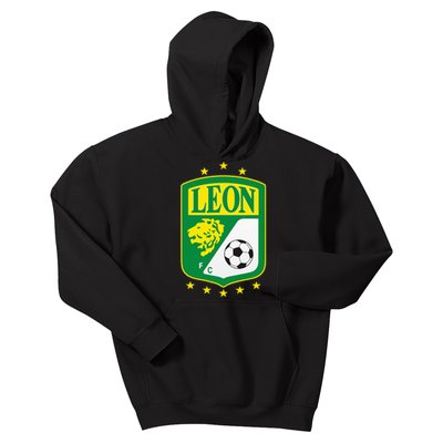 Club Leon Club LeóN Supporter Fan Mexico Mexican Kids Hoodie