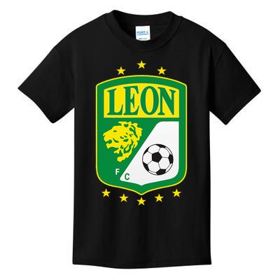 Club Leon Club LeóN Supporter Fan Mexico Mexican Kids T-Shirt