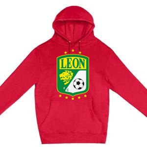 Club Leon Club LeóN Supporter Fan Mexico Mexican Premium Pullover Hoodie