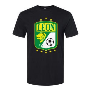 Club Leon Club LeóN Supporter Fan Mexico Mexican Softstyle CVC T-Shirt