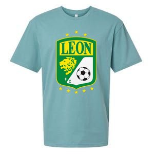 Club Leon Club LeóN Supporter Fan Mexico Mexican Sueded Cloud Jersey T-Shirt