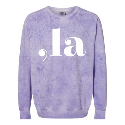 Comma La Colorblast Crewneck Sweatshirt