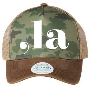 Comma La Legacy Tie Dye Trucker Hat