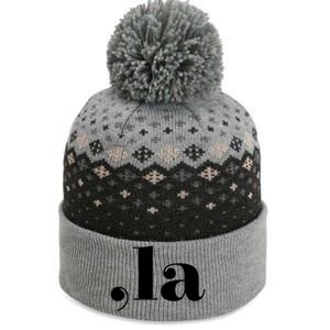 Comma La The Baniff Cuffed Pom Beanie