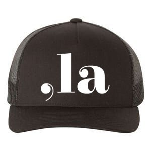 Comma La Yupoong Adult 5-Panel Trucker Hat