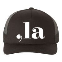 Comma La Yupoong Adult 5-Panel Trucker Hat