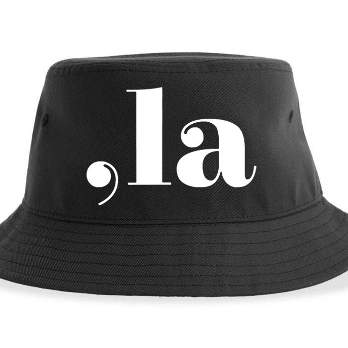 Comma La Sustainable Bucket Hat