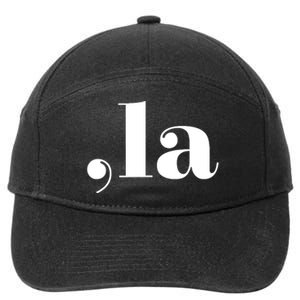 Comma La 7-Panel Snapback Hat