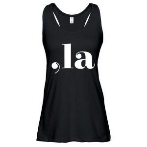 Comma La Ladies Essential Flowy Tank