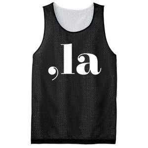 Comma La Mesh Reversible Basketball Jersey Tank