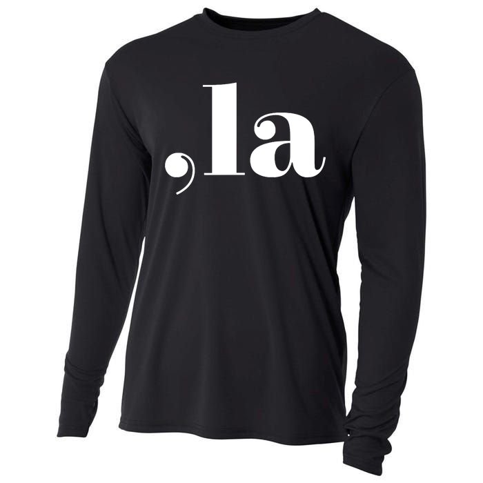 Comma La Cooling Performance Long Sleeve Crew