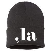 Comma La Sustainable Knit Beanie